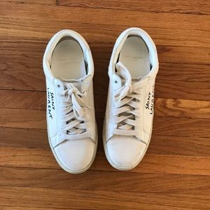 Saint Laurent Canvas Court sneakers